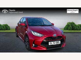 toyota yaris design hatchback's 1.5 vvt-h design e-cvt euro 6 (start/stop) 5dr