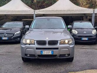 x3 (e83) x3 3.0d cat eletta