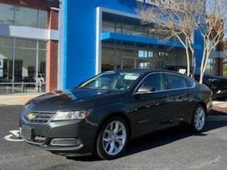 used 2015 chevrolet impala 2lt