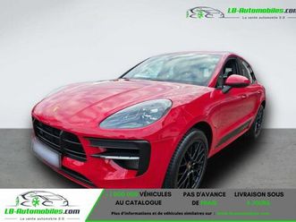 porsche macan gts 3.0 380 ch