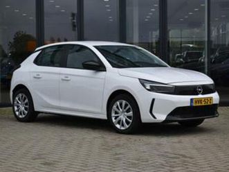 opel corsa-e electric long range edition 51 kwh voorraad kor — opel — marktplaats