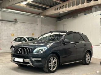 mercedes-benz clase m ml 350 bluetec 4matic edition 1