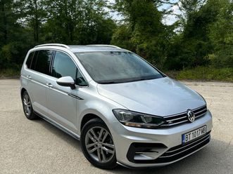 vw touran r-line кожа 190кс 6+ 1 автоматик