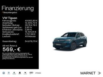 tiguan elegance 2,0 l tdi scr 110 kw (15 0 ps) 7-gang-doppelkupplungsgetriebe dsg