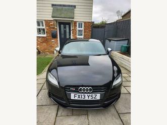 2.0 tfsi black edition s tronic quattro euro 5 3dr