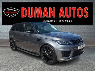 2018 (68) - 3.0 sdv6 autobiography dynamic 5dr auto