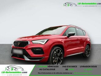 cupra ateca 2.0 tsi 300 ch bva 4drive