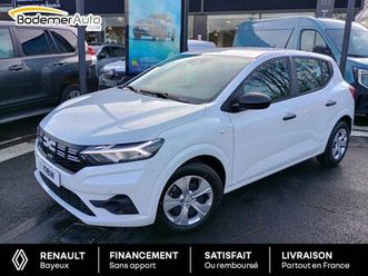 dacia sandero sce 65 essential