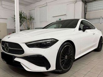 cle coupe 200 amg line premium auto