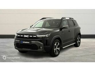 dacia duster 1.6 hybrid 140ch journey