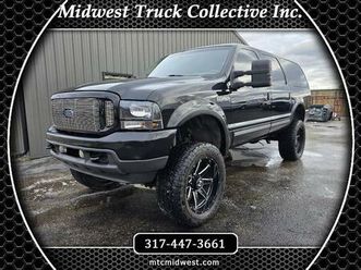 used 2001 ford excursion limited