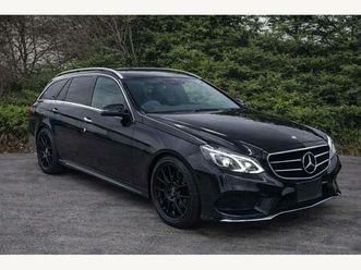 3.0 e350 v6 bluetec amg night edition (premium plus) g-tronic+ euro 6 (start/stop) 5dr