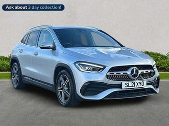 1.3 gla200 amg line (executive) 7g-dct euro 6 (start/stop) 5dr