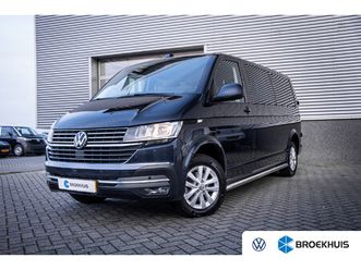 volkswagen transporter 2.0 tdi dsg highline l2h1 dubbele cabine