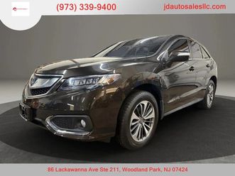 2017 acura rdx base