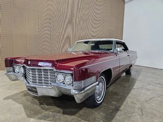 1969 cadillac deville convertible