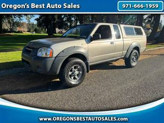 2002 nissan frontier base