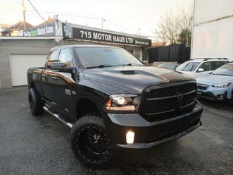 4wd quad cab 140.5 sport* v8 hemi*