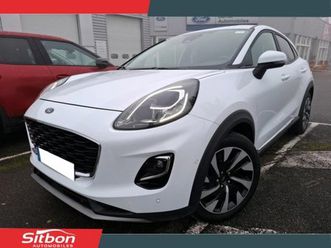 ford puma 1.0 flexifuel mhev 125 titanium business camera gps