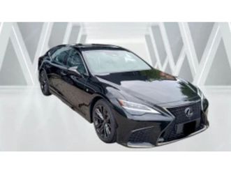 lexus ls 500 h* f-sport* awd* distronic* hud* marklev* гаранция ≫ 2025 • 100 095 eur • id
