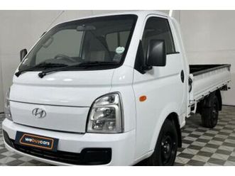 2023 hyundai h100 bakkie 2.6d dropside
