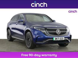 eqc 400 80kwh amg line (premium) auto 4matic 5dr