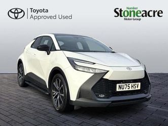 2025 toyota c-hr 2.0 phev design 5dr cvt hatchback petrol/electric automatic