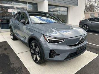 used 2023 volvo c40 recharge pure electric twin ultimate