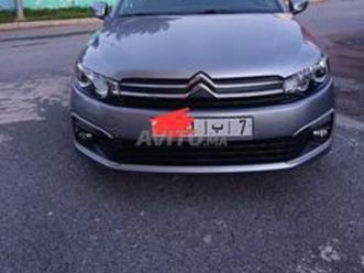 citroën c-elysée diesel manuelle 2021 à salé