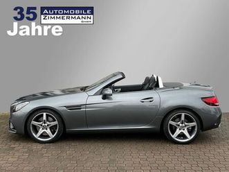 mercedes-benz slc 300 roadster*amg-line*pano*led*facelift*