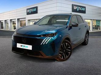 peugeot 3008 3 1.2 hybrid 136 e-dsc6 allure essence de 2024 sur mechelen (2800) | spoticar