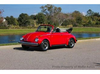 1974 volkswagen beetle convertible