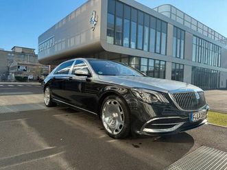 mercedes-benz maybach s-klasse | 2-farbig manufaktur-
