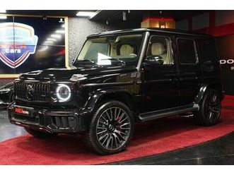 mercedes-benz g 63 amg my2026*carbon*a22