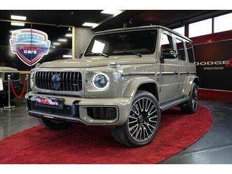 mercedes-benz g 63 amg my2026*tv*a22*keyl*carbon