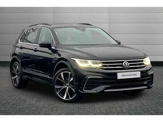 volkswagen tiguan - 1.5 tsi 150 r-line 5dr dsg