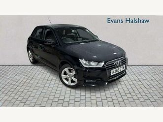 1.4 tfsi sport sportback euro 6 (start/stop) 5dr