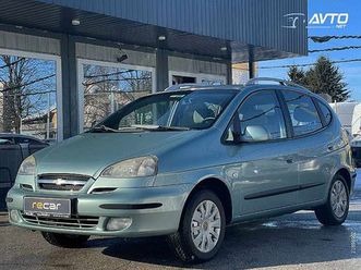 chevrolet tacuma 1.6 16v 77588 km-alu 15 col-str okno-vl kljuka-pdc