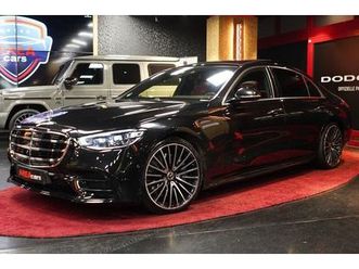 mercedes-benz s 400 d 4matic amg soft kamera tv bur 360°