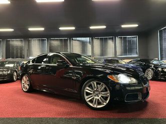 xf 5.0 v8 supercharged xfr / 510 ps supercharged / ch fahrzeug