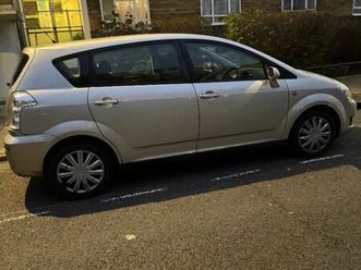 toyota, corolla verso, mpv, 2009, manual, 1598 (cc), 5 doors