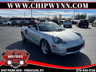 2002 toyota mr2 spyder