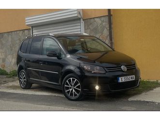 vw touran vw touran 2.0 tdi* теглич* 6 скорости