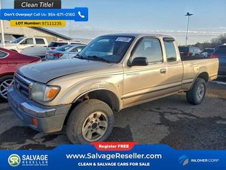 1998 toyota tacoma