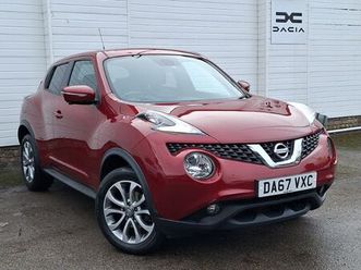 2017 nissan juke 1.2 tekna (start/stop)