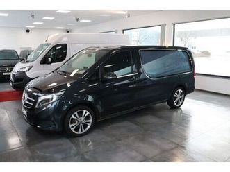 mercedes-benz v220 d rappold bestattungswagen / leichenwagen