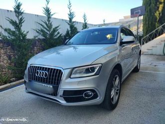 audi q5 2.0 tfsi quattro s-line tiptronic