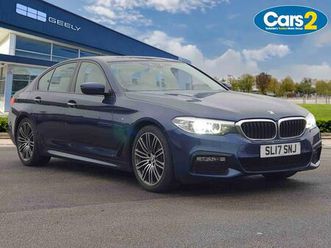 2.0 520d m sport auto xdrive euro 6 (start/stop) 4dr