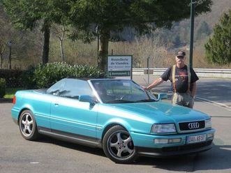 audi cabriolet 2.8 -