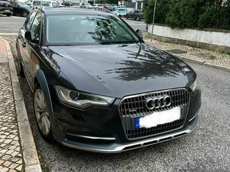 audi a6 allroad 3.0 bitdi v6 quattro tiptronic